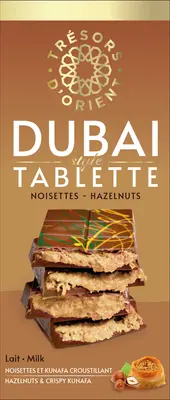 choco dubai noisette