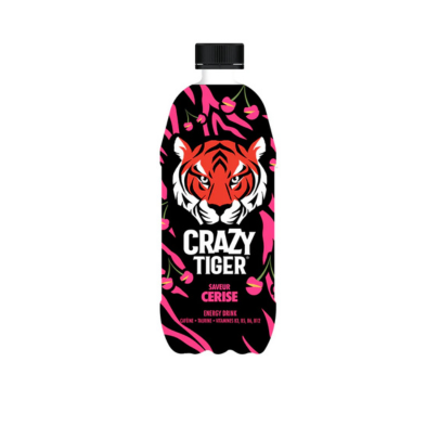 Crazy tiger
